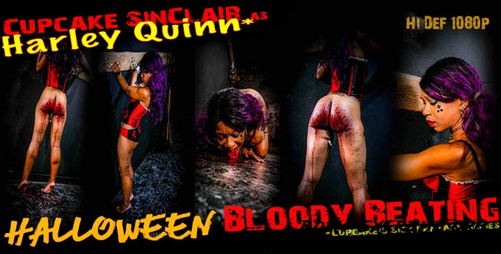 Halloween Bloody Beating With Cupcake SinClair (2020/FullHD) [BrutalMaster]