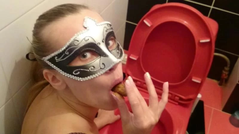 I m Licking a Dirty Toilet - Brown Wife - VibeWithMolly - FullHD (2024)