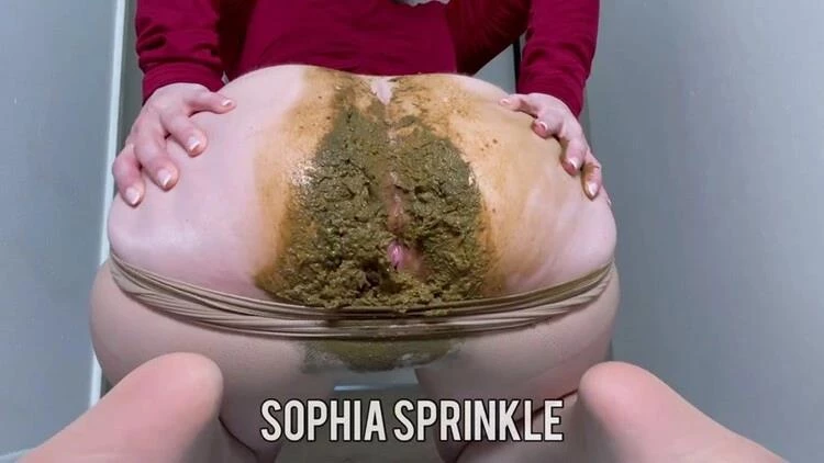 Pantyhose Poop and Smear in Red Dress - Sophia Sprinkle - FullHD (2024)