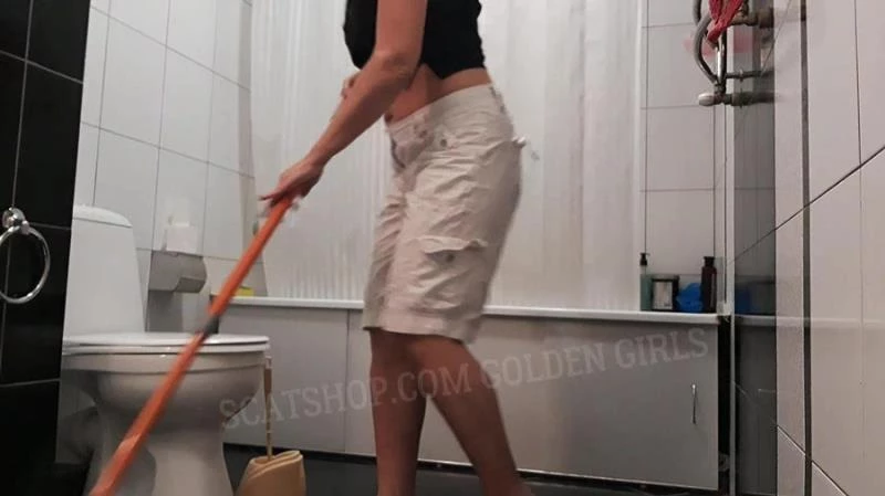 Crap while cleaning - Svetlana - FullHD (2024)