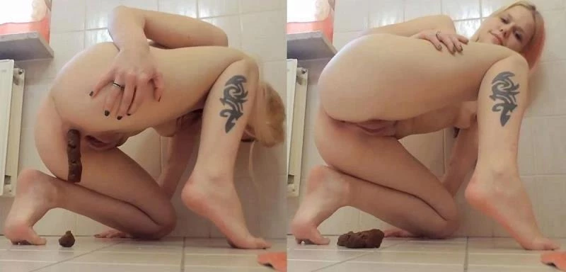 Girls pooping in toilet viewing from below. - BFSpec-137 - FullHD (2024)