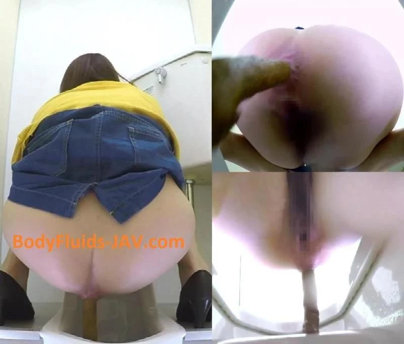 Women in boots urination and defecation lying sideways. - BFSR-06 - FullHD (2024)