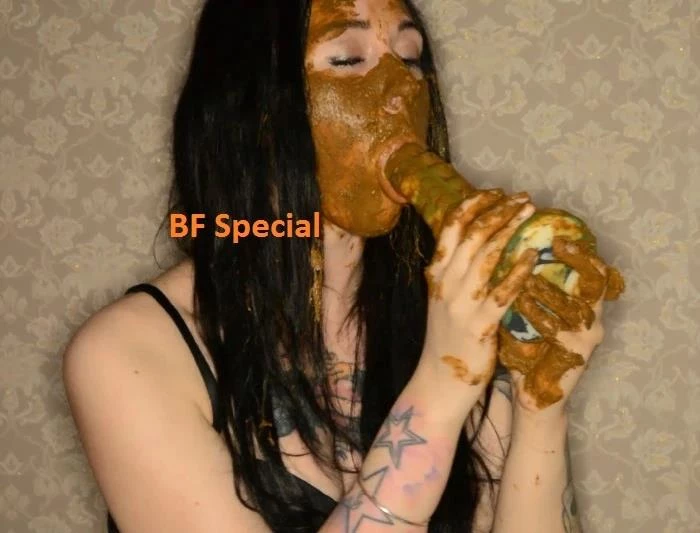 Shitting in mouth slave quickly eats diarrhea. - FSpec-560 - FullHD (2024)