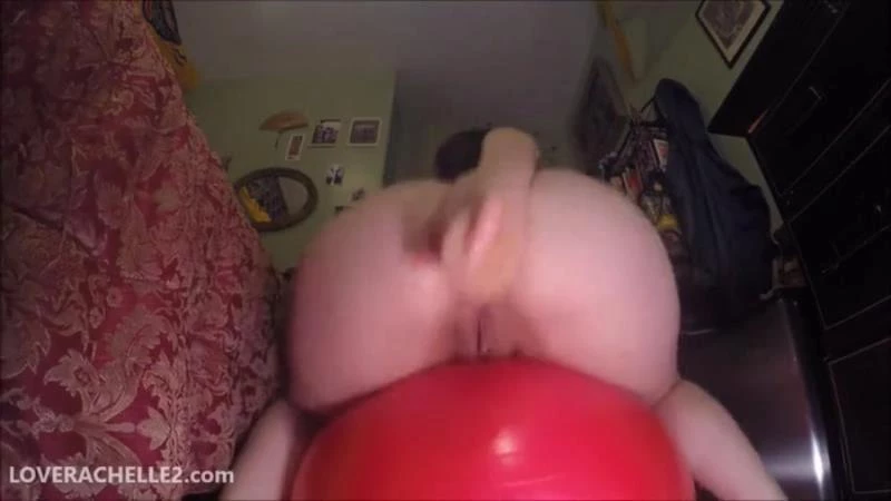 Fucking my gassy shitty ass on a bouncy ball - Anna - Natasha Cruel - SD (2024)