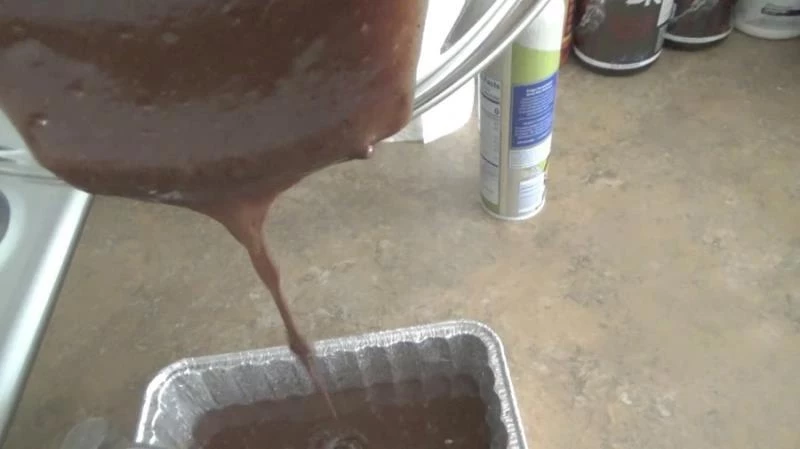 Chocolate Brownie Poop Cake - JessicaKayting - FullHD (2024)