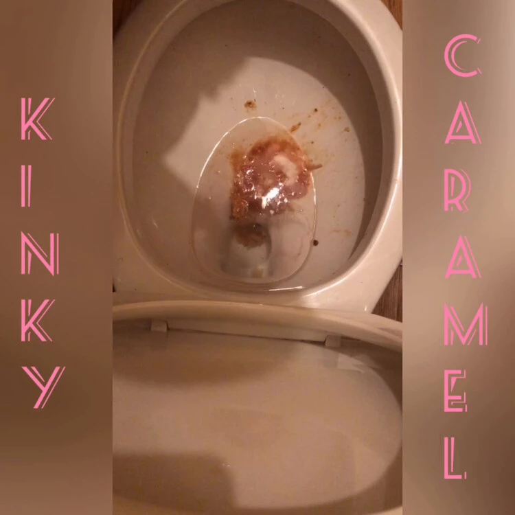 Vomitting and shitting all over - GoddessKinkyCaramel - FullHD (2024)